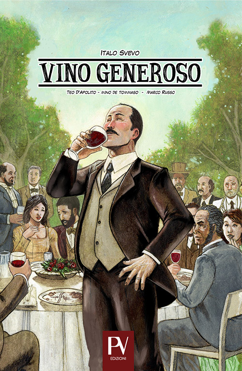 Vino generoso di Italo Svevo (Lingua Inglese)